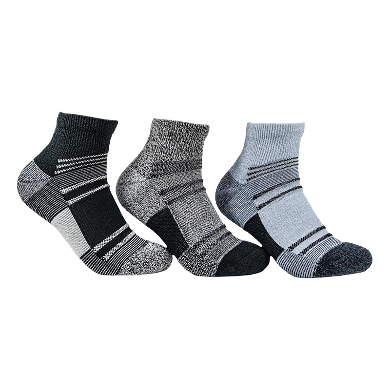 Calcetines de corte bajo para correr para hombre