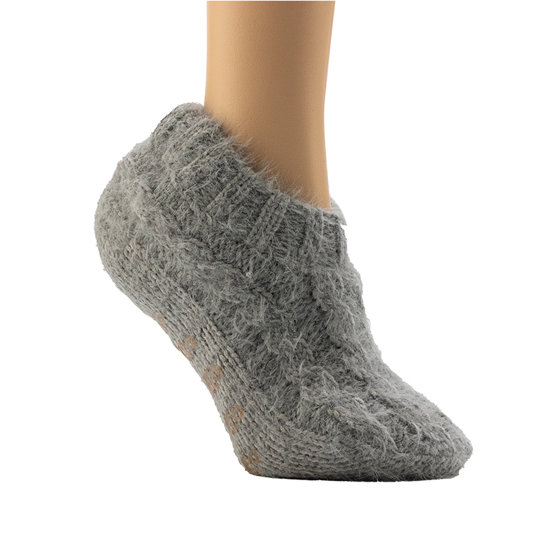 Calcetines Snug Lounge Home ajustados con cable móvil para mujer