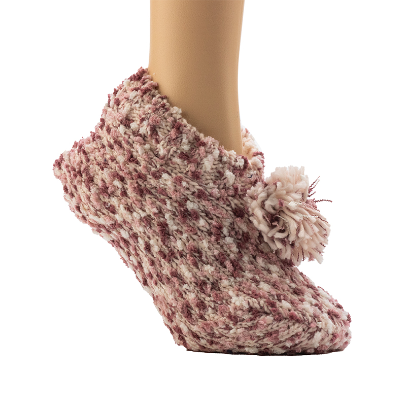 Calcetines de salón con textura para mujer