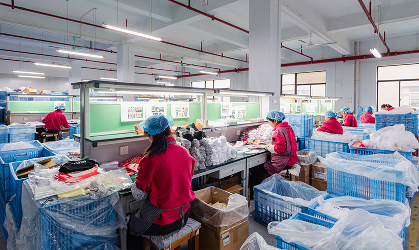 Garantía de calidad - Inspección final