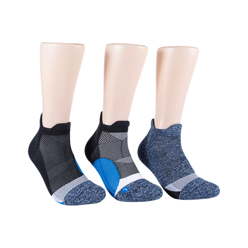 Calcetines de running de corte bajo para hombre