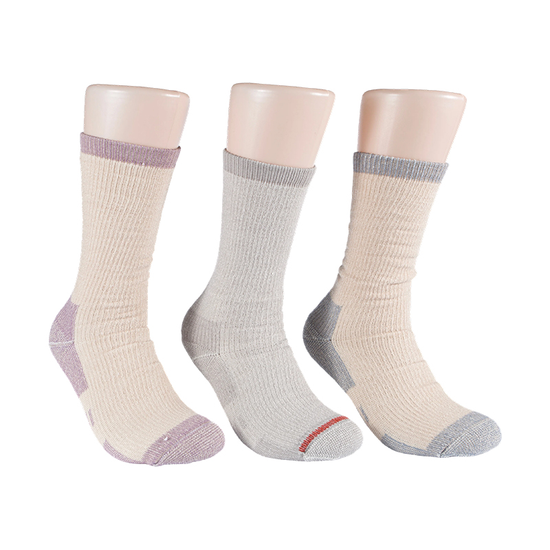 Calcetines de lana merino para mujer