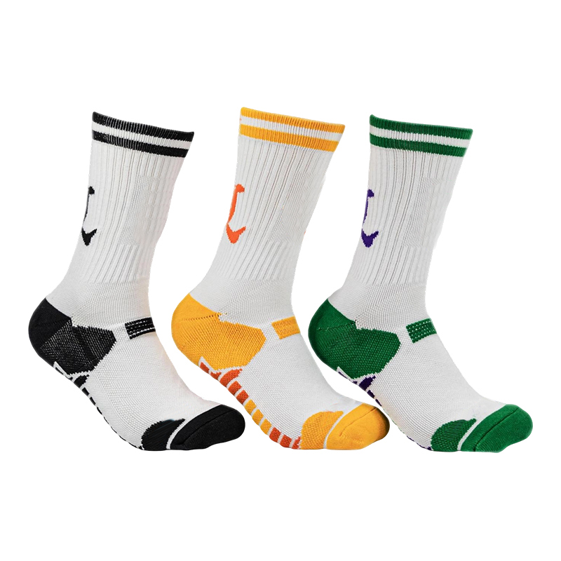 Calcetines deportivos de caña media para hombre