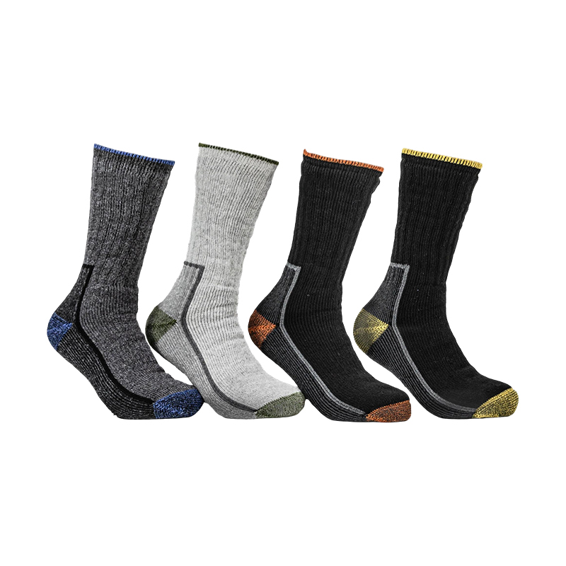 Calcetines de senderismo pesados para hombre