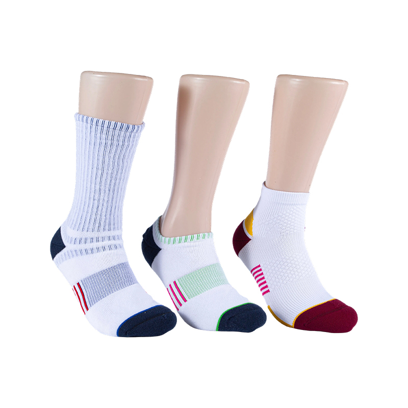 Calcetines deportivos para correr/de corte bajo para hombre