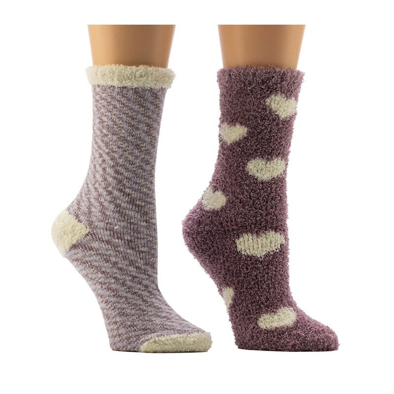 Calcetines acogedores para mujer