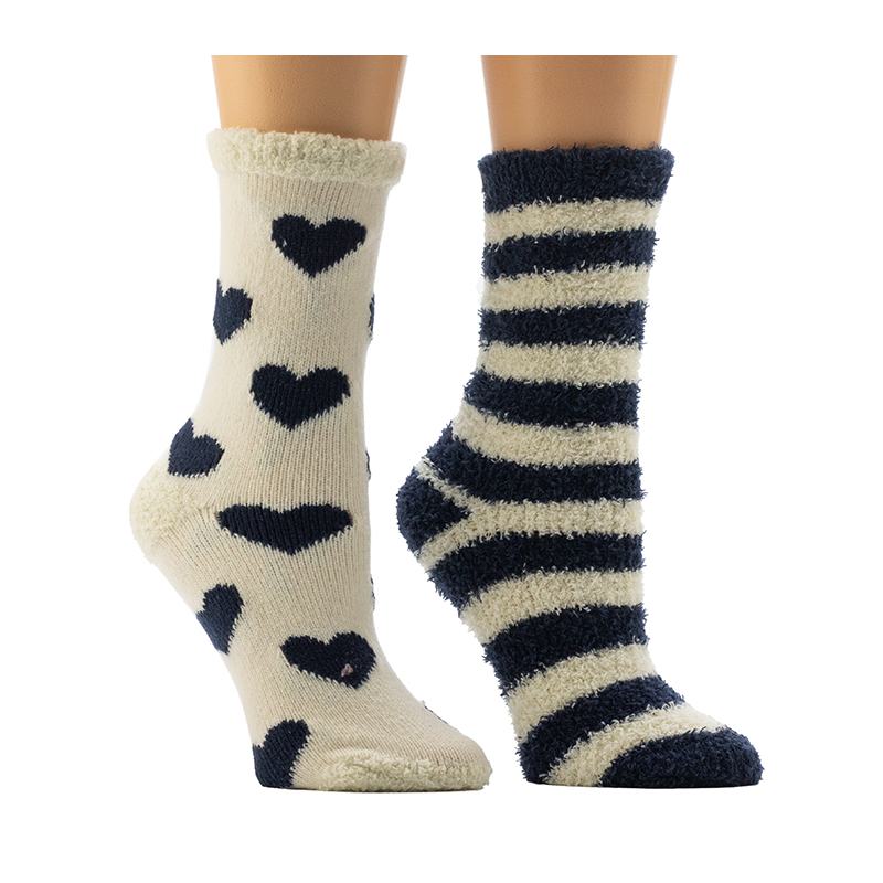 Calcetines acogedores para mujer