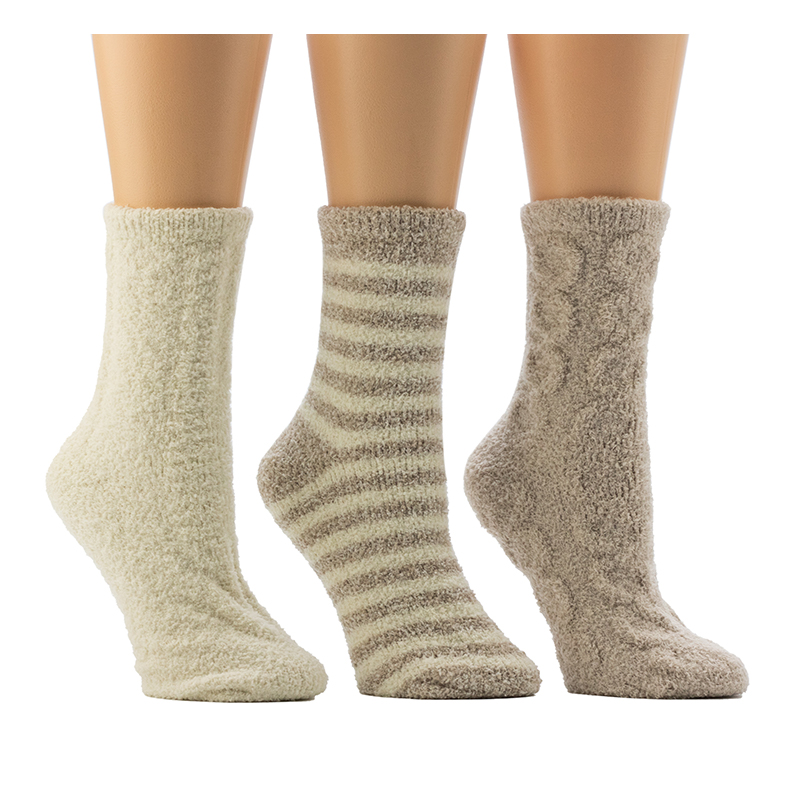 Calcetines acogedores para mujer