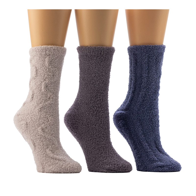 Calcetines acogedores para mujer