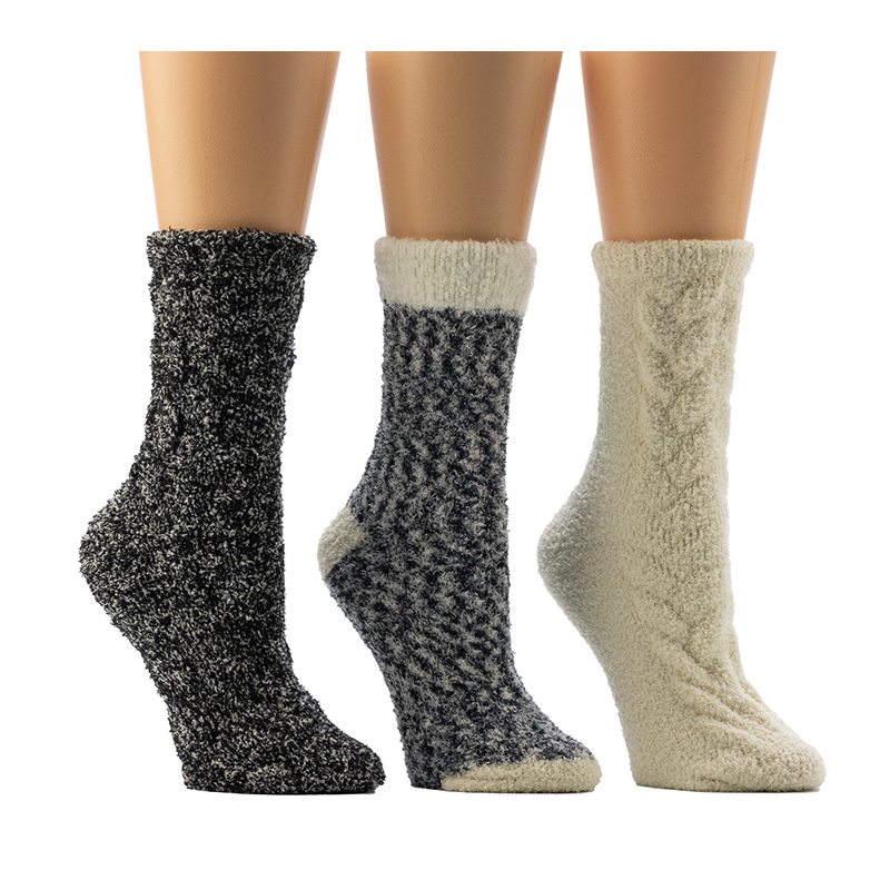 Calcetines acogedores para mujer