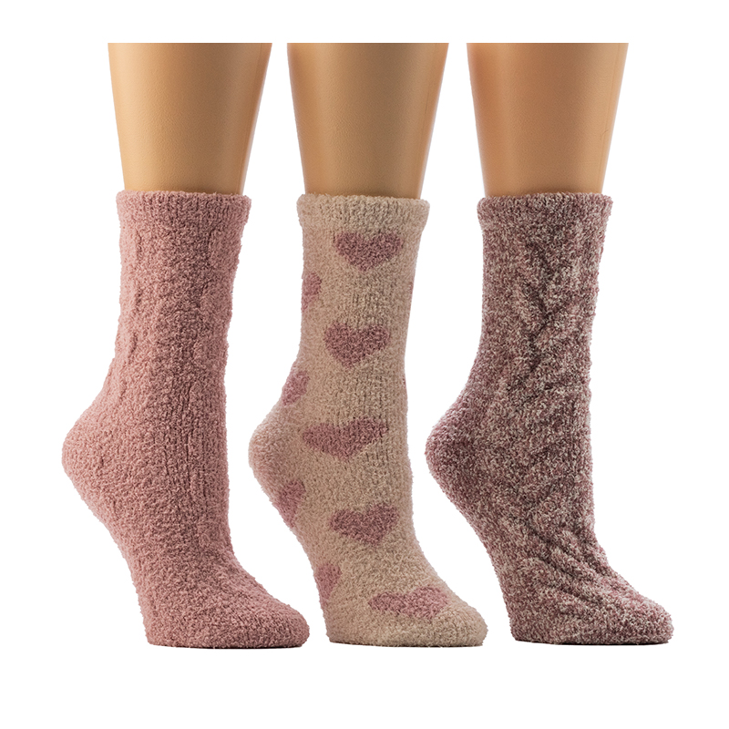 Calcetines acogedores para mujer