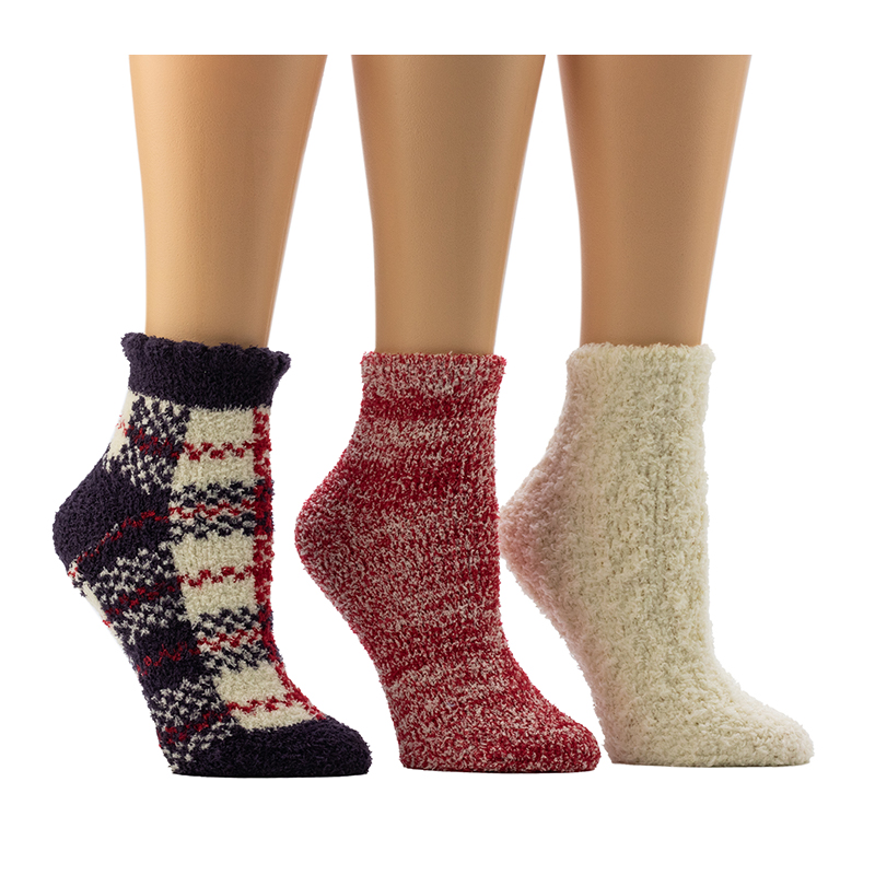 Calcetines acogedores para mujer