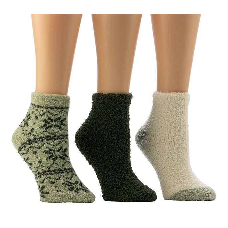 Calcetines acogedores para mujer