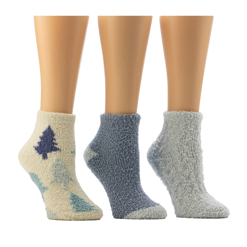 Calcetines acogedores para mujer