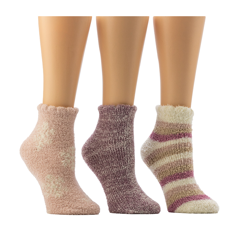 Calcetines acogedores para mujer