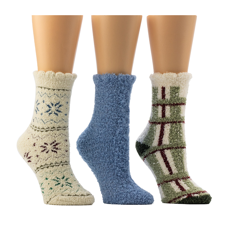 Calcetines acogedores para mujer