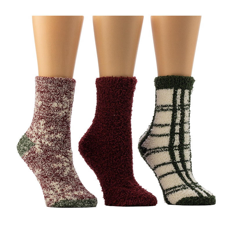 Calcetines acogedores para mujer