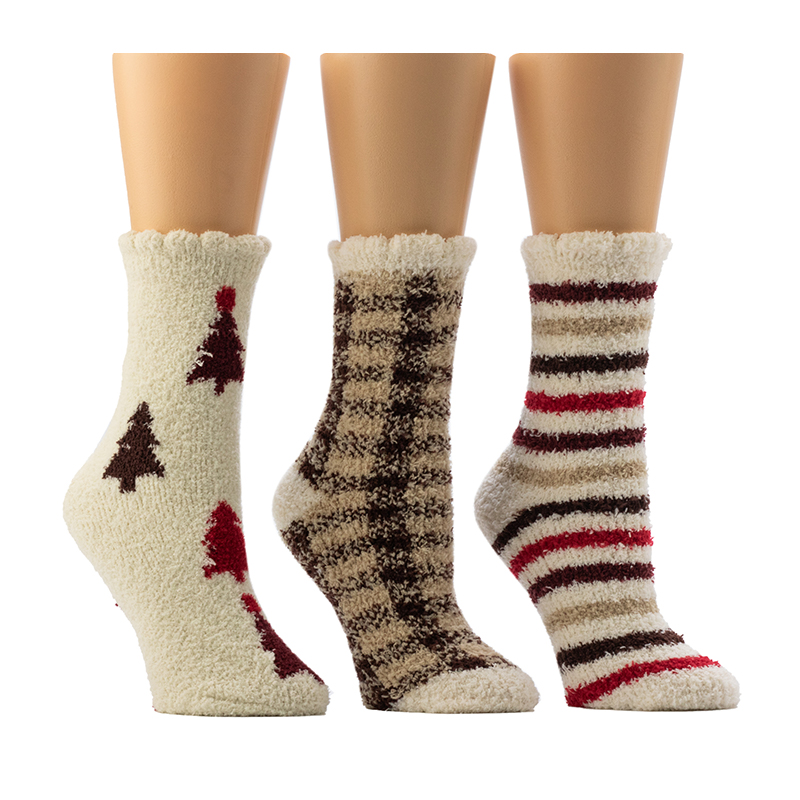 Calcetines acogedores para mujer