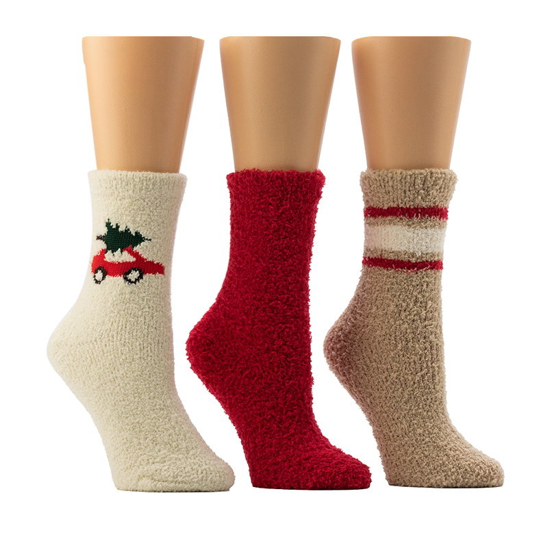 Calcetines acogedores para mujer