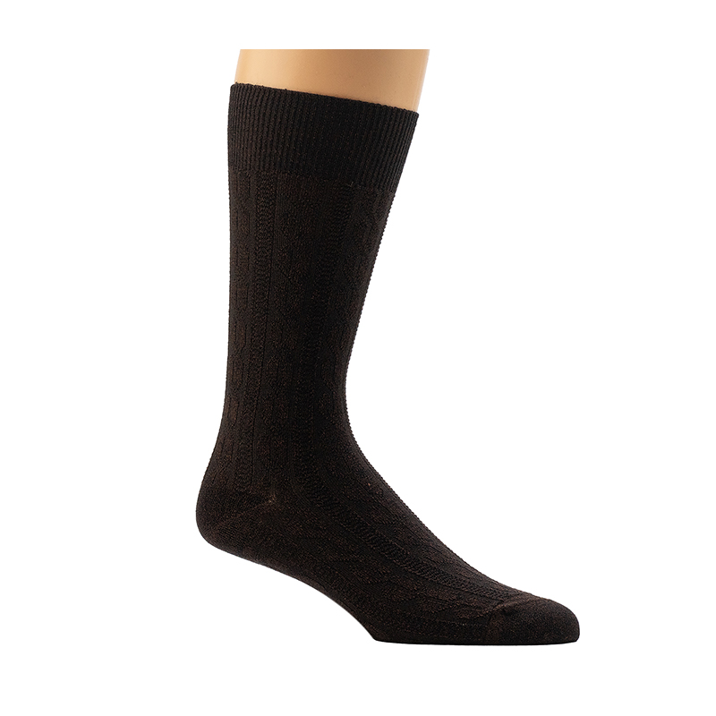 Calcetines deportivos de algodón mercerizado para hombre