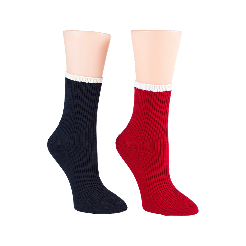 Calcetines de canalé para mujer