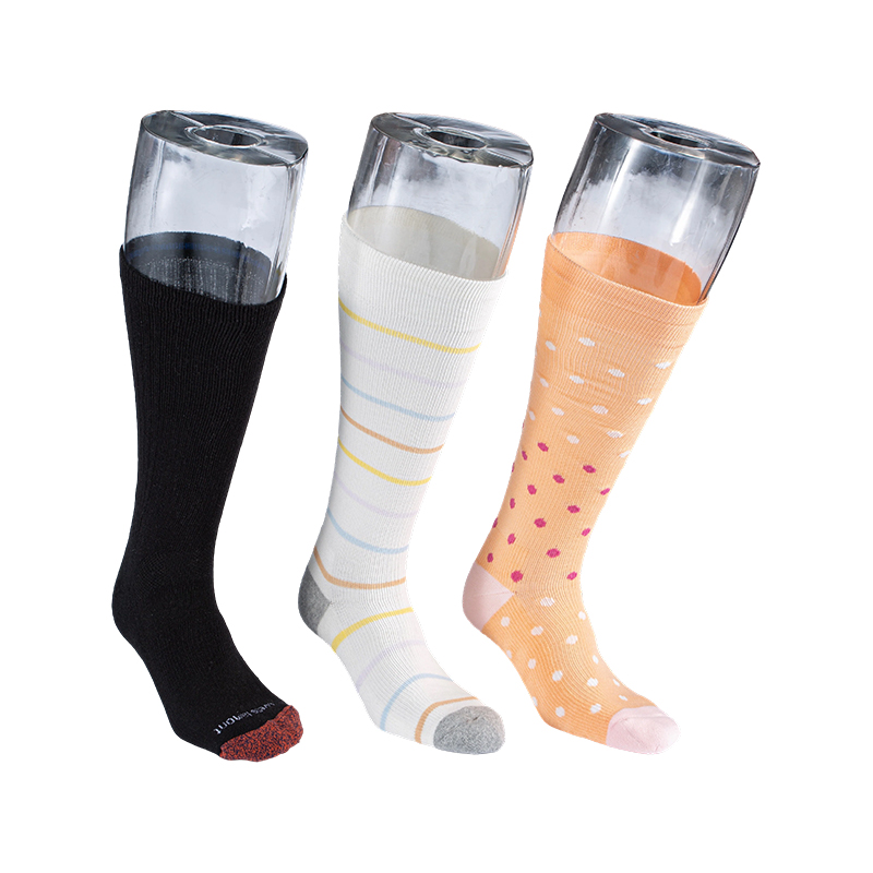 Calcetines de compresión hasta la rodilla