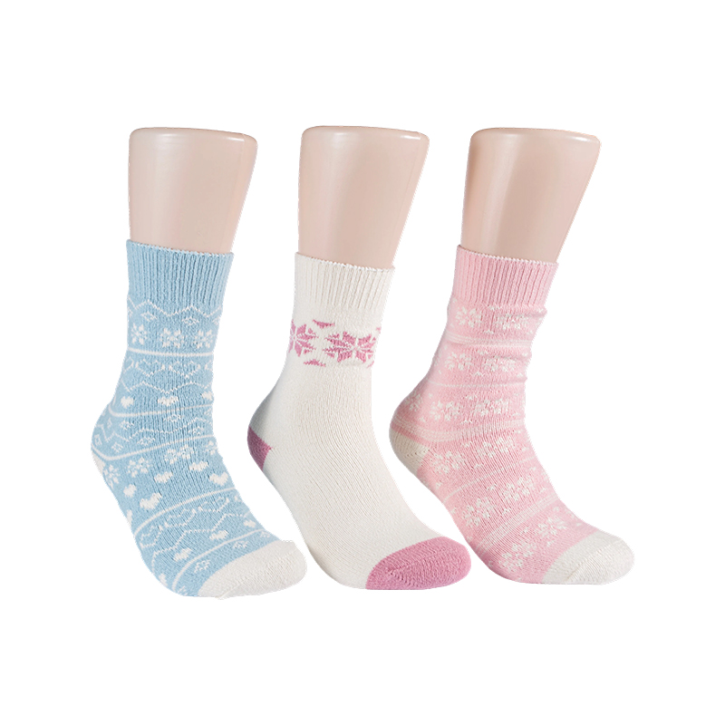 Calcetines de poliéster SS para mujer 