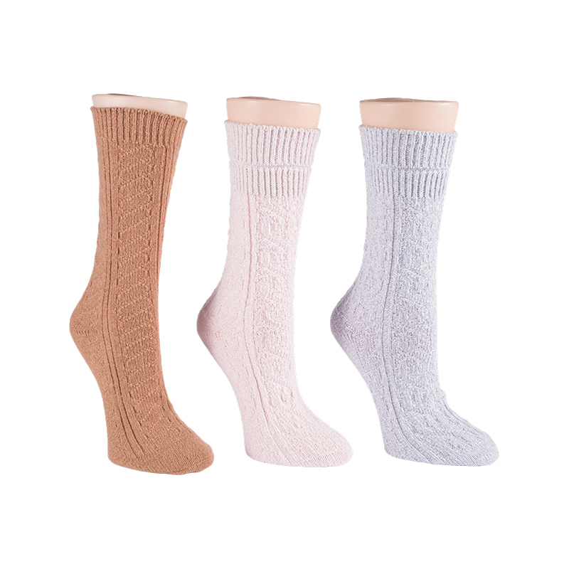Calcetines de poliéster SS para mujer 