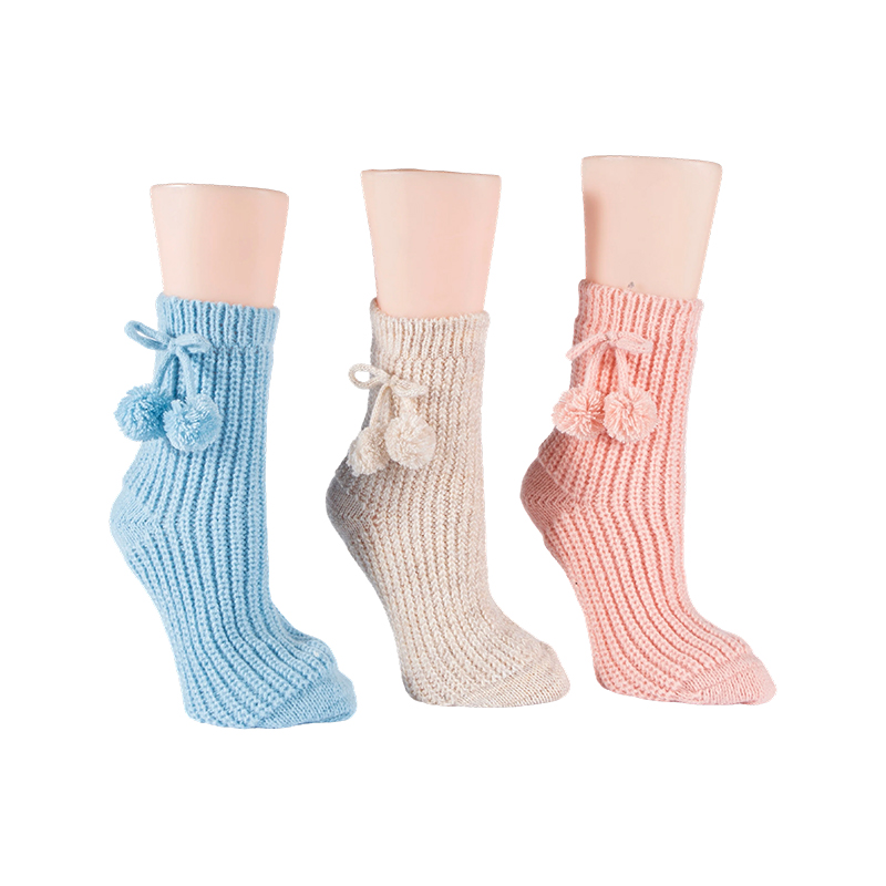 Calcetines de poliéster SS para mujer 