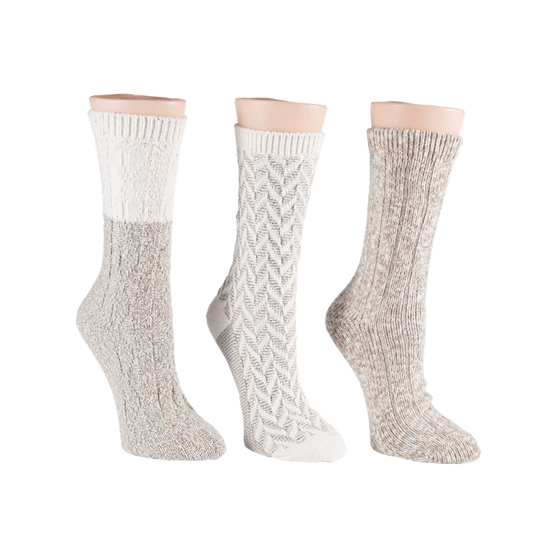 Calcetines acogedores para mujer