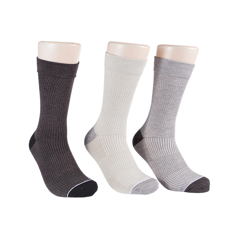 Calcetines de 3pp con soporte para arco y canalé de selección aleatoria 2x1