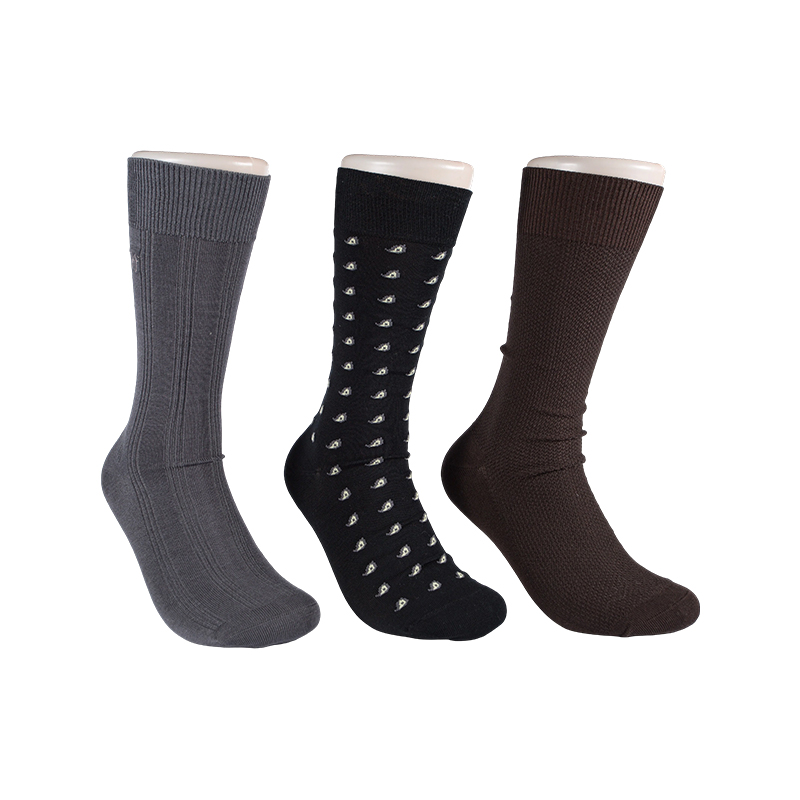 Calcetines deportivos de algodón mercerizado para hombre