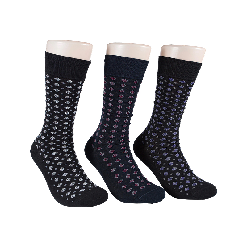 Calcetines deportivos de algodón mercerizado para hombre