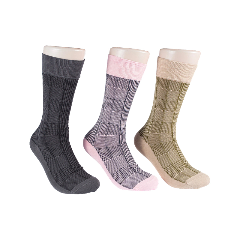 Calcetines deportivos de algodón mercerizado para hombre