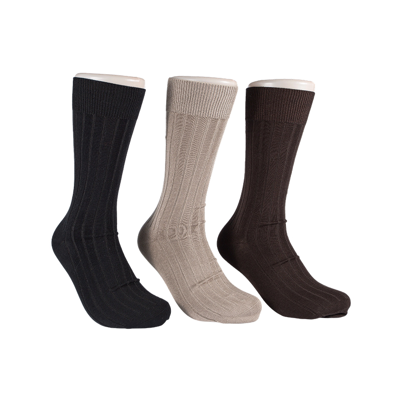 Calcetines deportivos de algodón mercerizado para hombre
