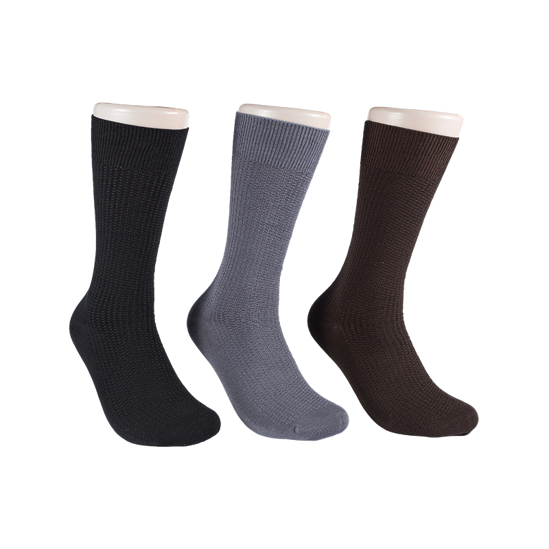 Calcetines deportivos de algodón mercerizado para hombre