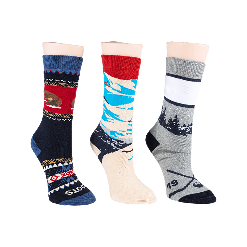 Calcetines de diseño para mujer.