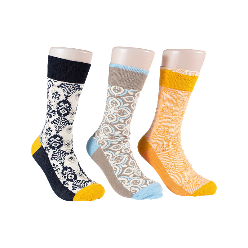 Calcetines de diseño para mujer.
