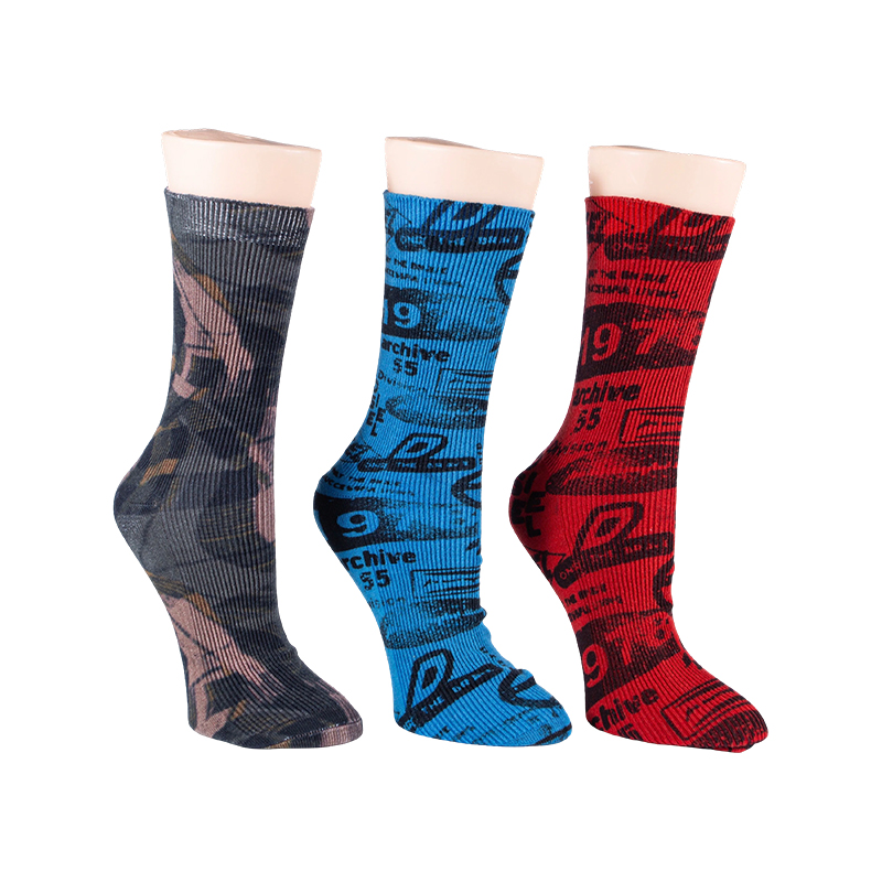 Calcetines garabatos para mujer