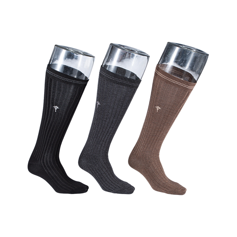 Calcetines de mezcla de seda para mujer