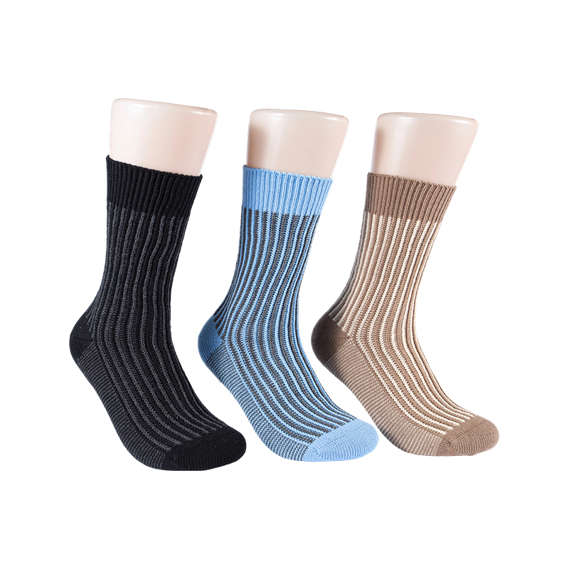 Calcetines de canalé para hombre