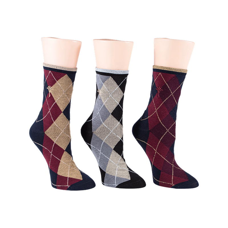 Calcetines de mezcla de seda para mujer