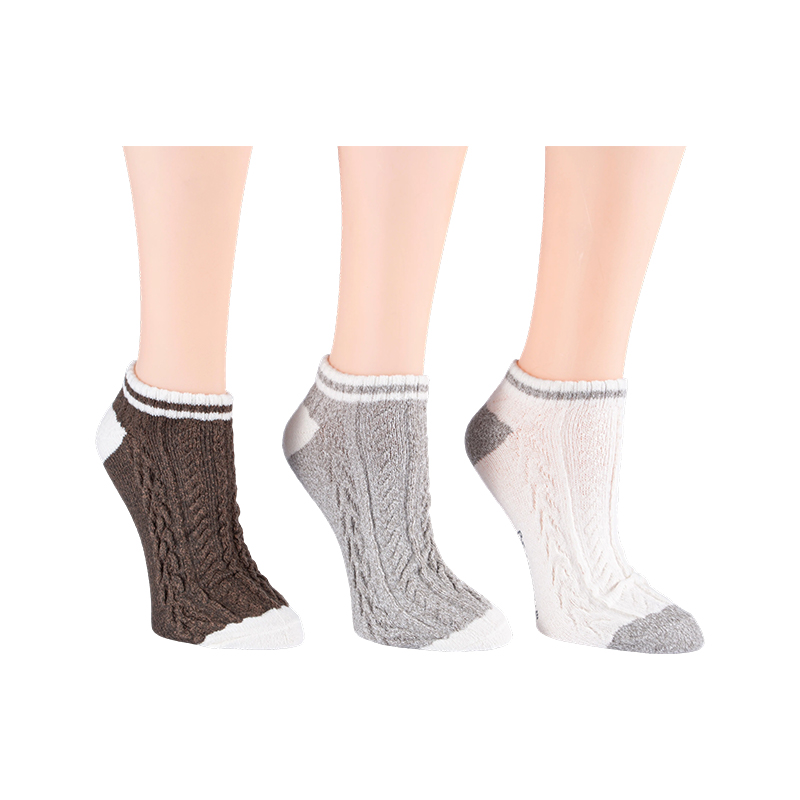 Calcetines de corte bajo tan suaves para mujer