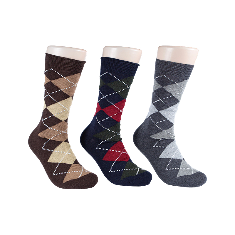 Calcetines de mezcla de lana y cachemir para hombre