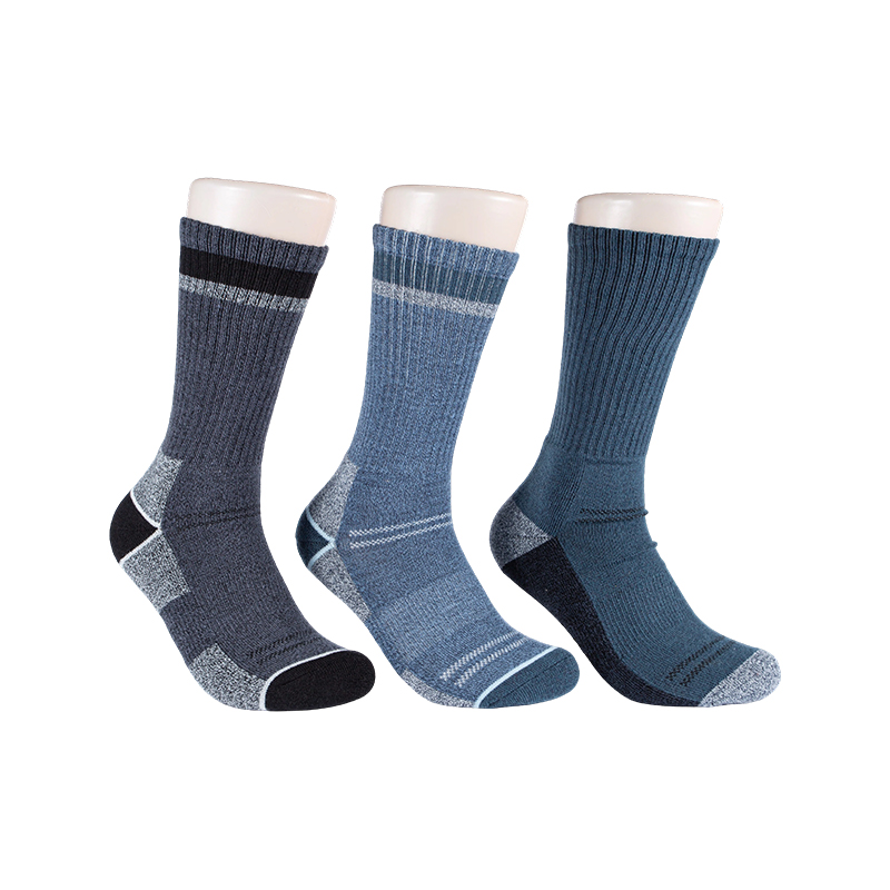 Calcetines de mezcla de lana y cachemir para hombre