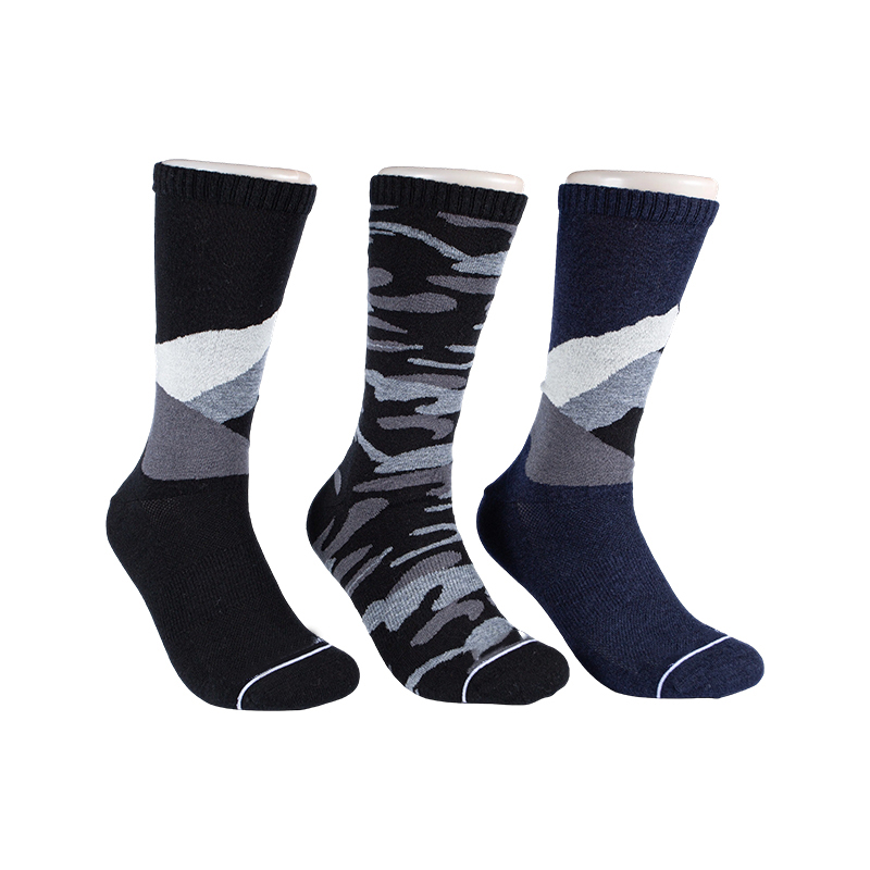 Calcetines de mezcla de lana y modal para hombre