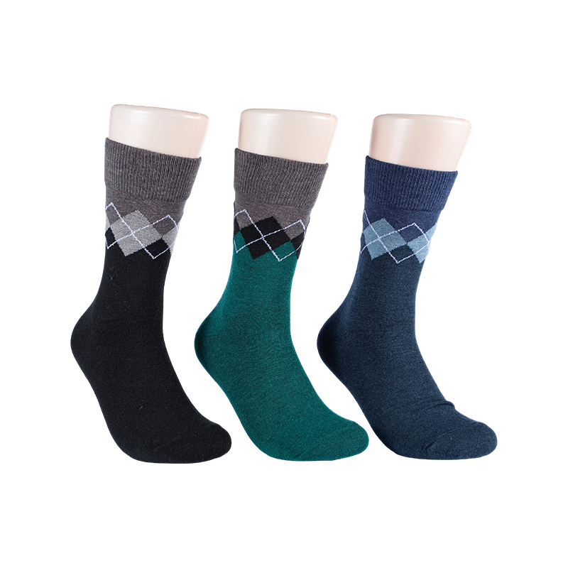 Calcetines de mezcla de lana y cachemira para hombre
