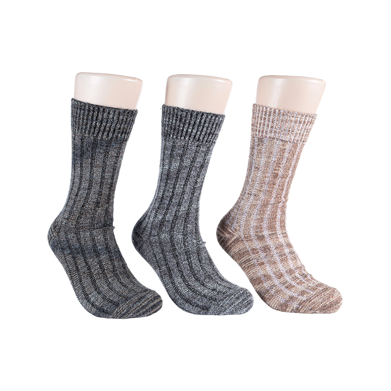 Calcetines de lana con tinte espacial para hombre