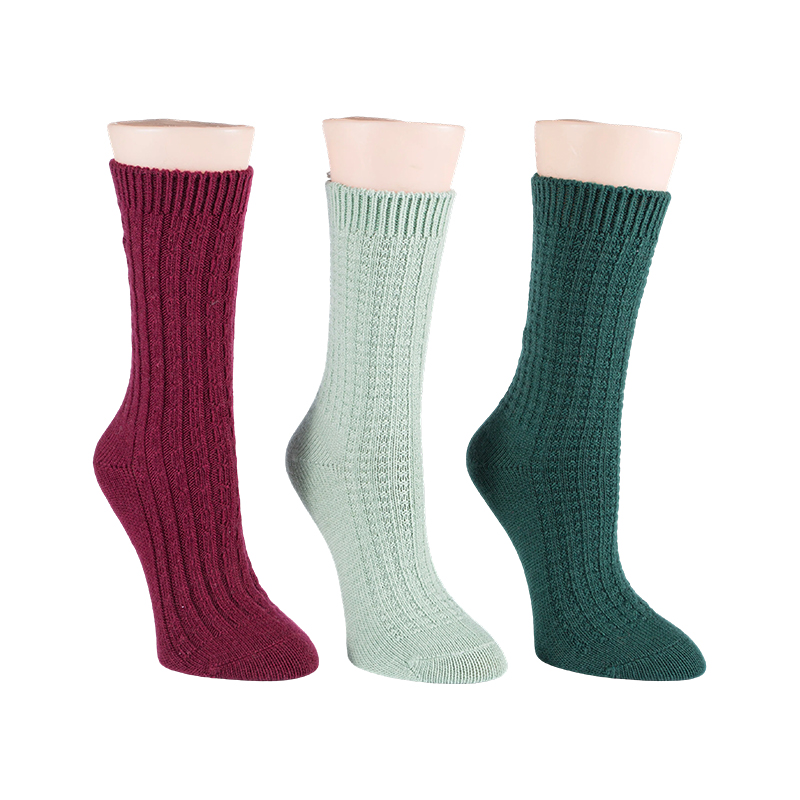 Calcetines de lana para mujer