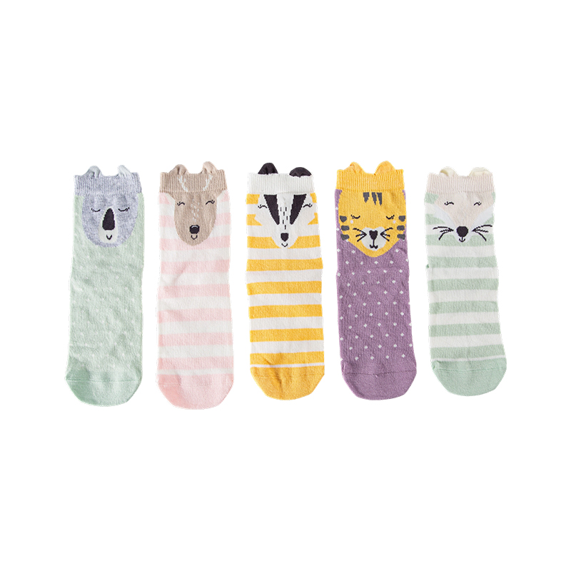 Calcetines de animales para niños